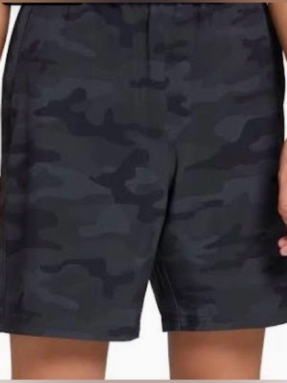 Like New DSG Black & Charcoal Camo Youth Shorts